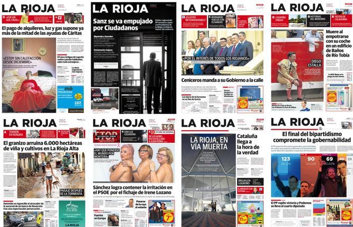 Un año en doce portadas