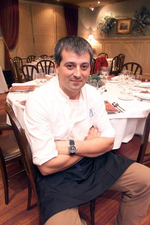 La cocina llora a Aitor Basabe