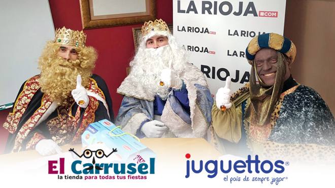 Los Reyes Magos han dejado unos regalos en LA RIOJA. Participa en nuestro concurso. 