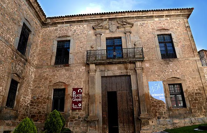 Palacio de los Castejones en Ágreda. 