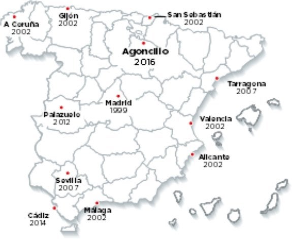 La compañía ha cerrado doce factorías y despedido  a 6.000 personas este siglo