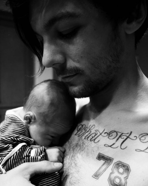 El bebé de Louis, de One Direction