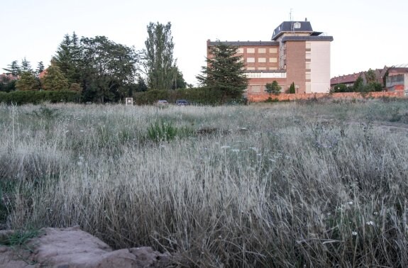 Terrenos de Ramblasque, sector residencial que sigue sin ser desarrollado. :: Díaz Uriel
