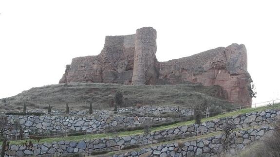 El castillo de Arnedo, uno de los monumentos que se rehabilitará