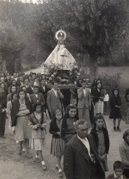 Fiestas de gracias de Valgañón      en 1941