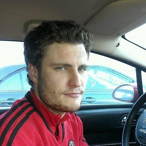 Adrián Velasco, alias 'Velas', en una foto de Facebook