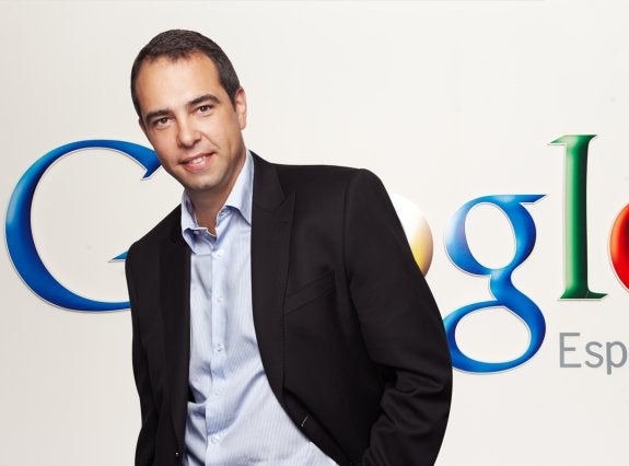 José Luis Pulpón, director para pymes de Google. ::  Google