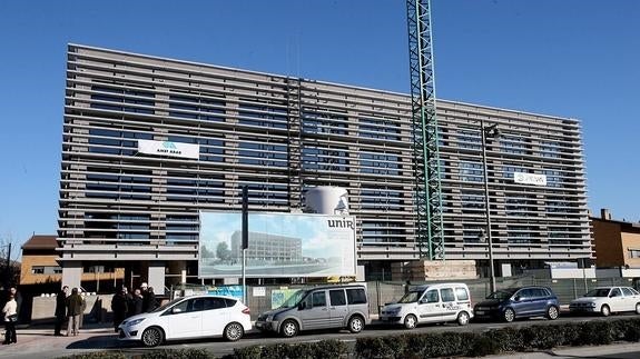 Futura sede central de la UNIR en Logroño