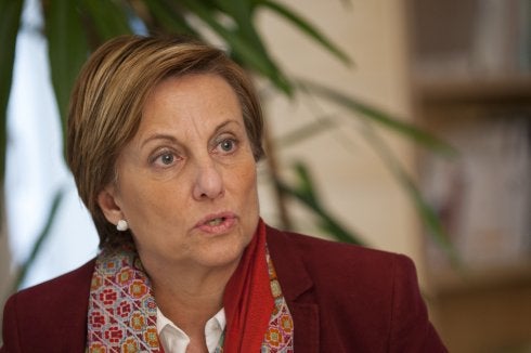 Leonor González  Menorca ingresa en la Real Academia de Ciencias Económicas