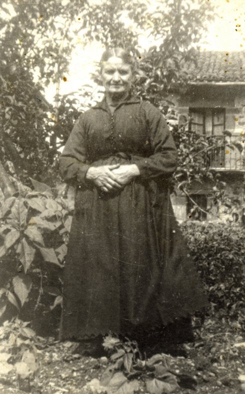 Retrato de una vecina de Valgañón