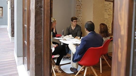 Grupo de conversación en inglés. 