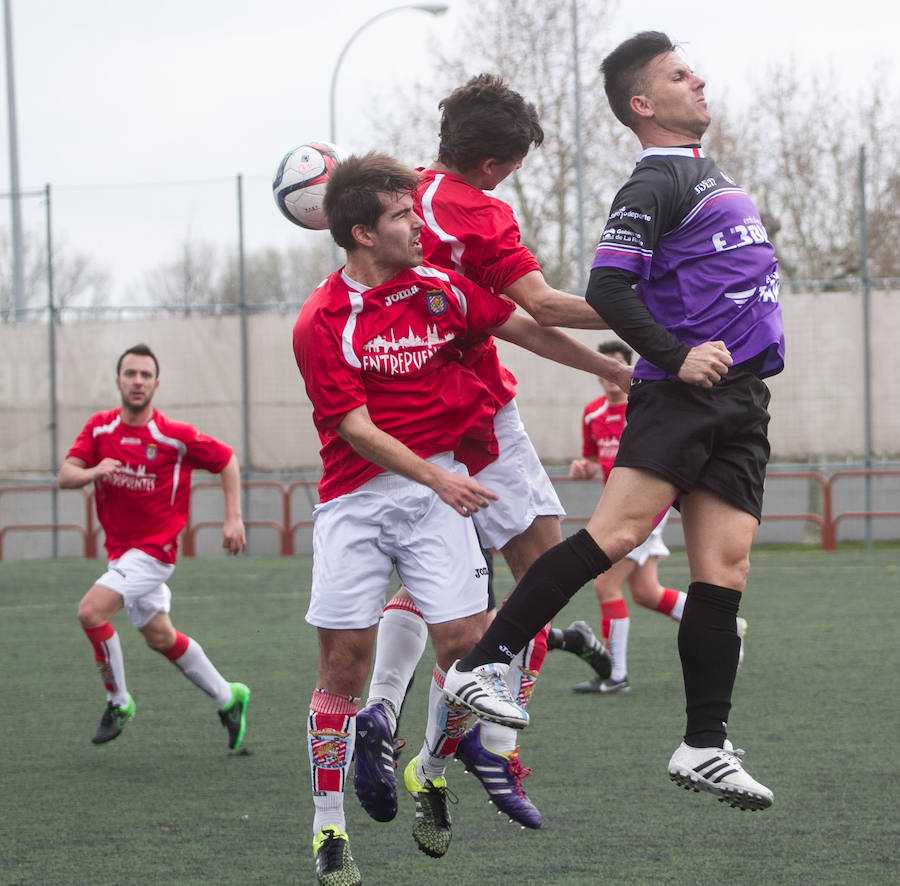 Partido entre el Villegas y SDL. 