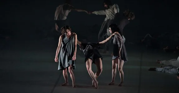 Una imagen del grupo de danza de Sharon Fridman. :: L.R.