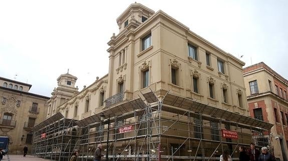 #Andestaba: en el antiguo edificio de Correos