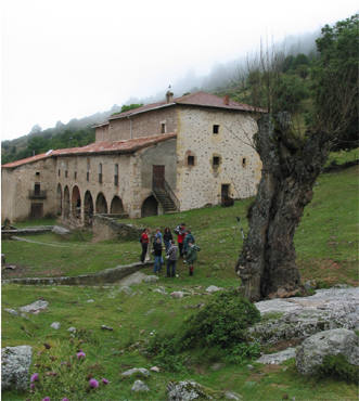 Entorno de la ermita de Lomos de Orios. 