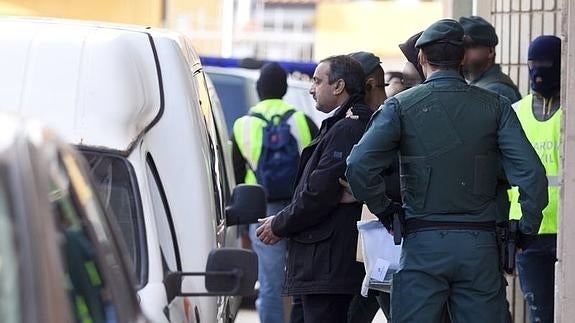 La detención de Javaid en Avenida de Burgos.