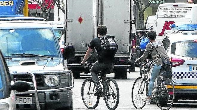 La Policía Local multa a 96 ciclistas en un año con sanciones de hasta 1.000 euros