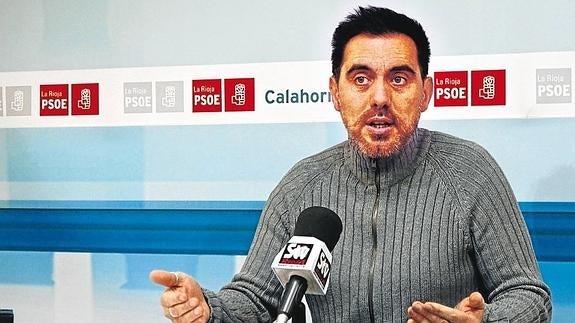 El diputado socialista Jesús María García