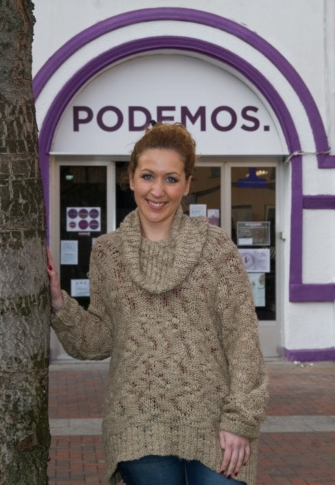 Sara Carreño encabezará la lista de confluencia entre Podemos e IU en La Rioja