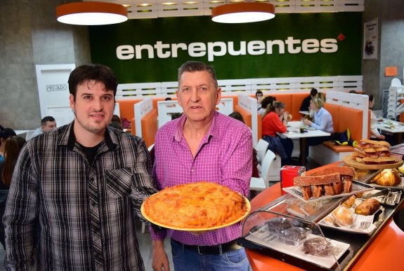 Una tortilla en clara expansión