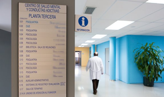Imagen de archivo del centro de salud Espartero. :: s. tercero