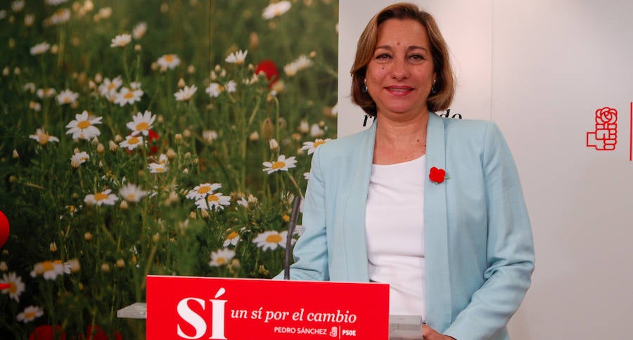 María Victoria de Pablo. 