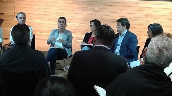 Andreu y Arraiz aseguran que es el PSOE el que impulsa La Rioja y Logroño