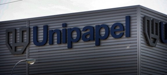 Instalación de Unipapel en el polígono Cantabria de Logroño. :: justo rodríguez