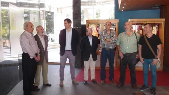 Presentación de la Oficina de San Bernabé instalada en las traseras de la Concha del Espolón. 