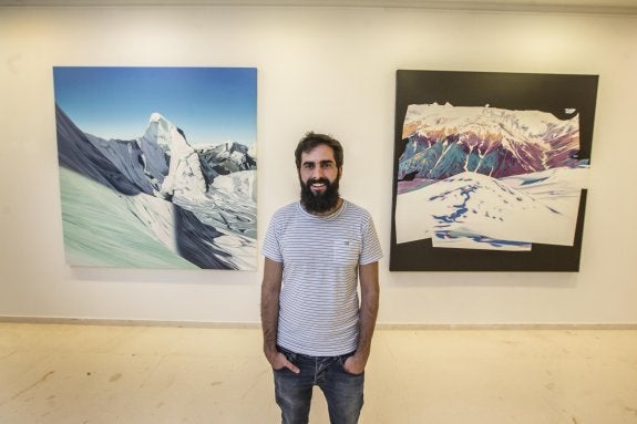 EXPOSICIÓN DE  JULIO SARRAMIÁN EN  EL AYUNTAMIENTO