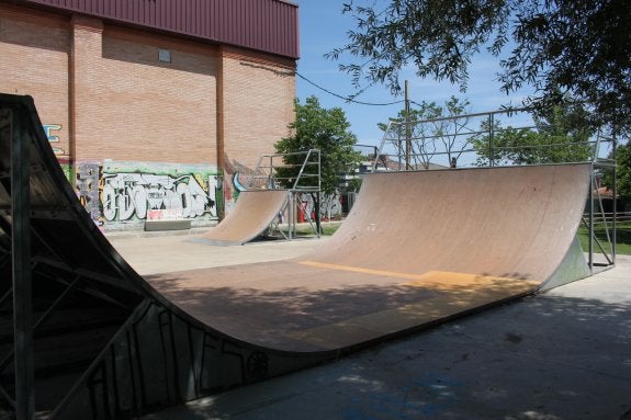 Pista de skate en Arnedo. :: e.p.