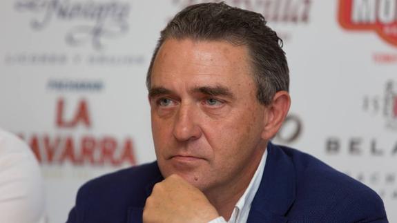 José Manuel Plo, nuevo director general de Grupo La Navarra