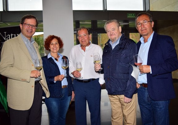 Brindis por los vinos ecológicos