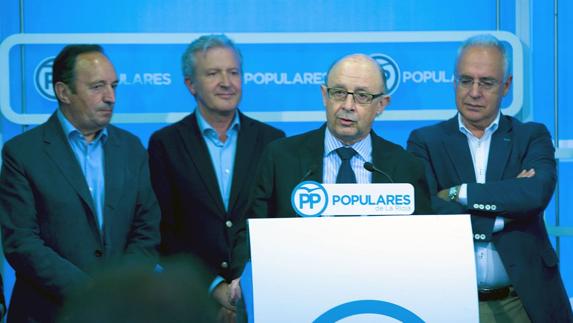 Montoro pide a los indecisos que voten al PP, «garante de estabilidad y crecimiento»