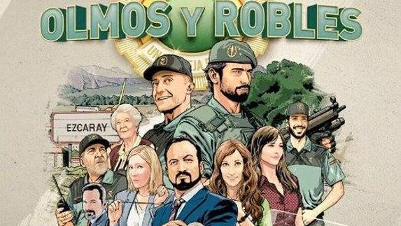 RTVE arranca la grabación de la segunda temporada de 'Olmos y Robles'