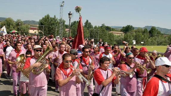 Batalla del Vino en los Riscos de Bilibio de Haro