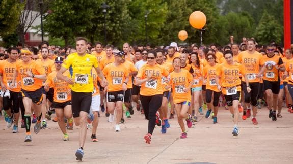 La Beer Runners reúne a casi un millar de corredores en Logroño