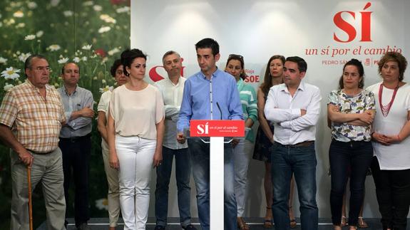 El PSOE pregunta a Unidos Podemos y al PP si respaldan a sus concejales de Fuenmayor