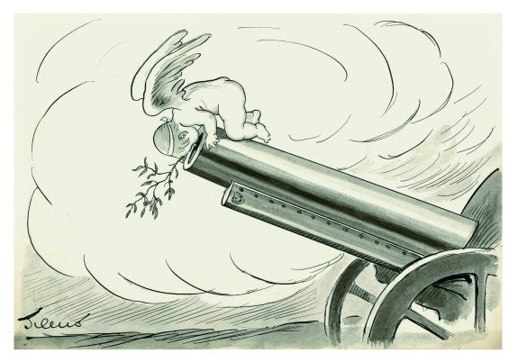 La Gran Guerra, vista con humor desde la paz