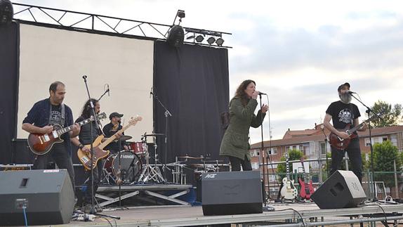 Concierto musical en la zona alta de Nájera. 