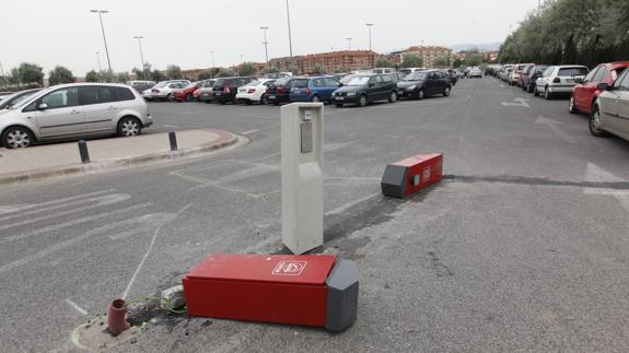 PSOE y C's aseguran que las obras en el aparcamiento del San Pedro comenzaron sin licencia