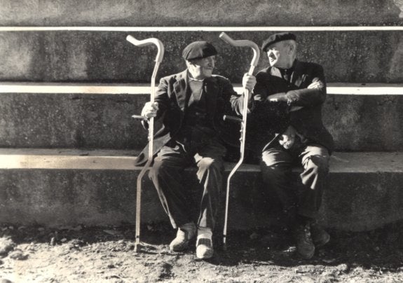 Escenas cotidianas en los 60