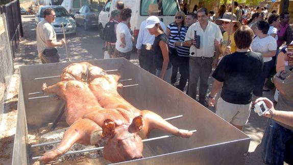 Celebración del Mercado del Trato en una edición anterior. 