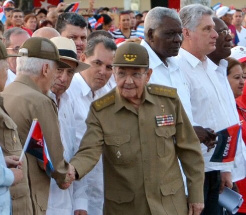 El presidente cubano, Raúl Castro. :: OSVALDO GUTIéRREZ GÓMEz / efe