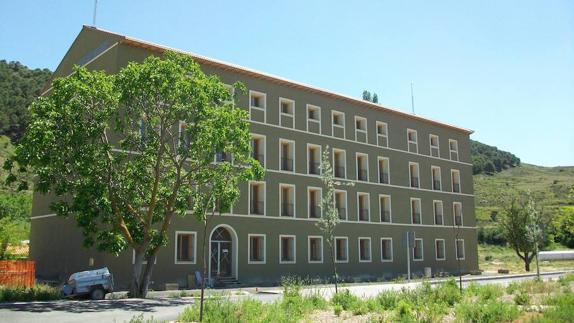 Balneario de La Albotea, en Cervera
