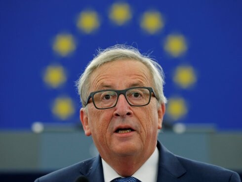 Jean-Claude Juncker, presidente de la Comisión Europea. :: REUTERS