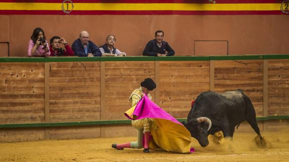 Alejandro Marcos, o la teoría perfecta del muletazo