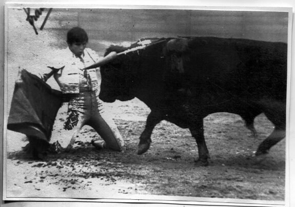 El Cordobés en Logroño  en 1967