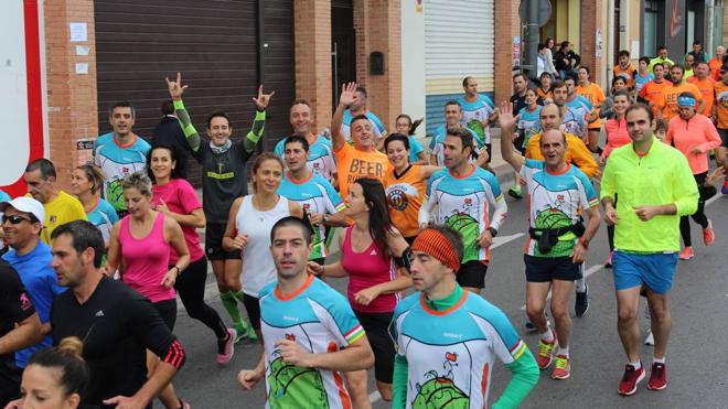 El Encuentro de Fondistas en Lardero congrega a cerca de 150 corredores