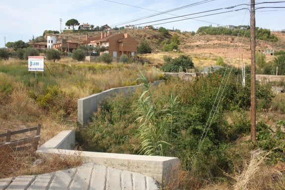 Imagen de una de las obras acometida años atrás en la Yasa Nogal en Arnedo. :: e. pascual